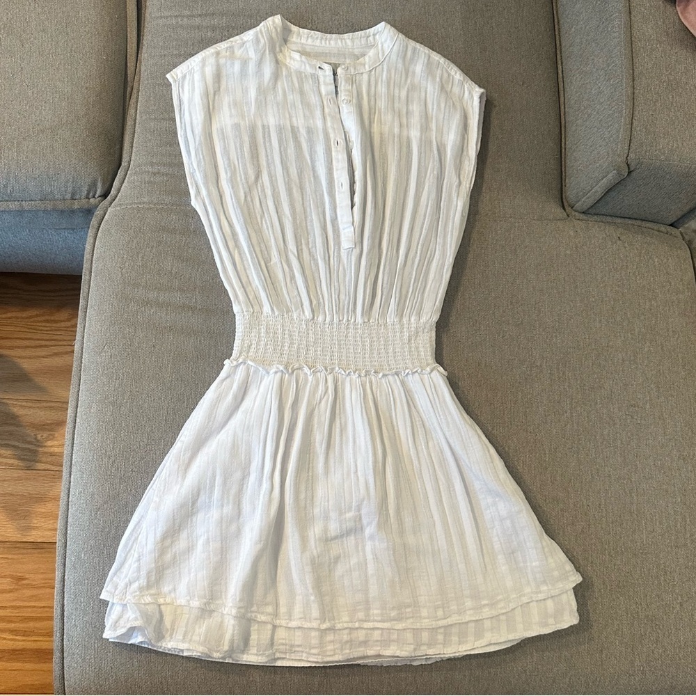 RAILS Angelina Dress in White Size XS - Picture 3 of 6